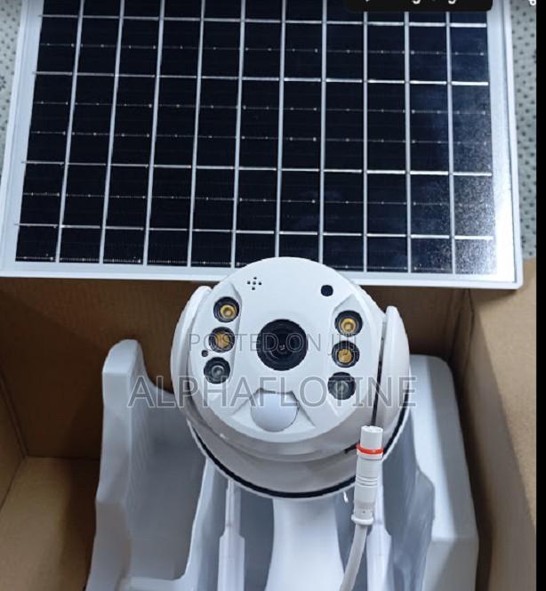 4g Solar Power Camera - main view
