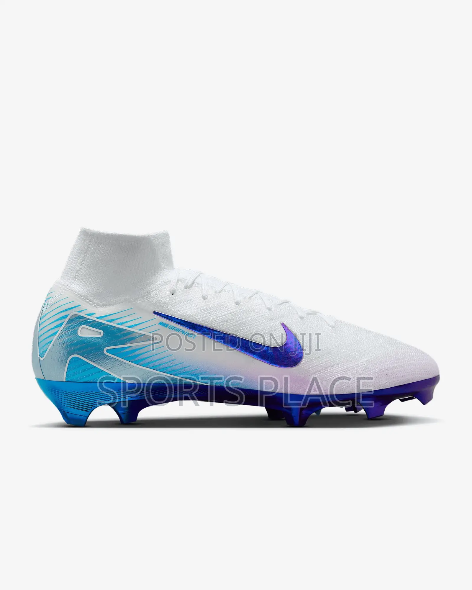 Nike Superfly 10 Elite as Firm-Ground High-Top Football Boot