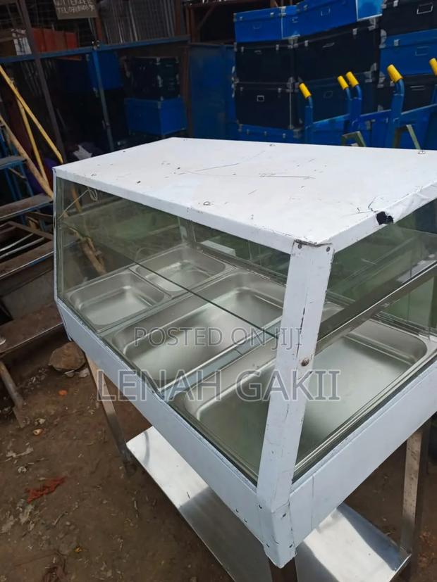 Chips Warmer Dispay - main view