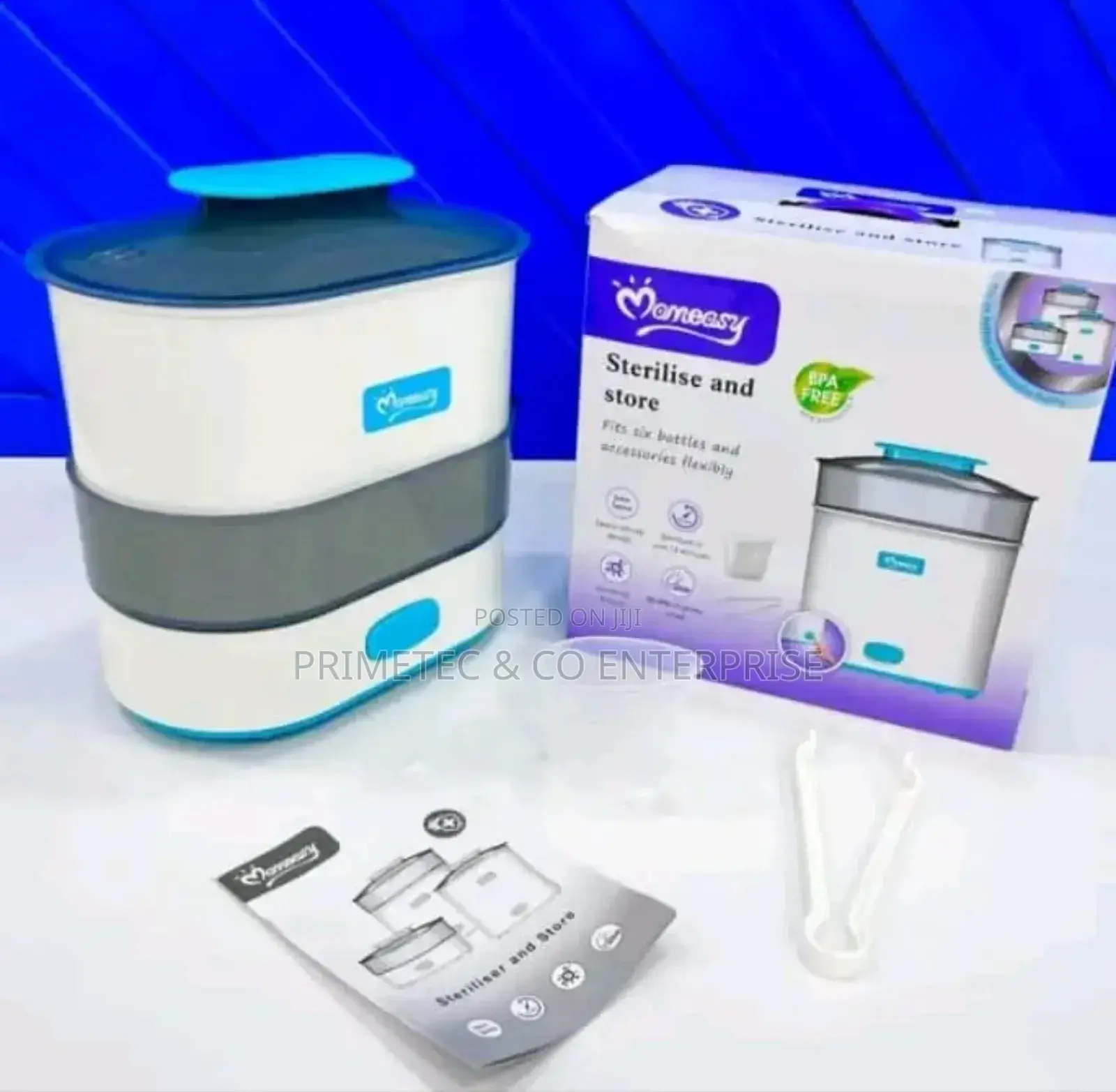 Mom Easy Electric Steam Sterilizer