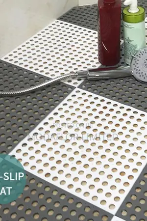 Anti-Slip Interlocking Mats – The Smart Bathroom Choice