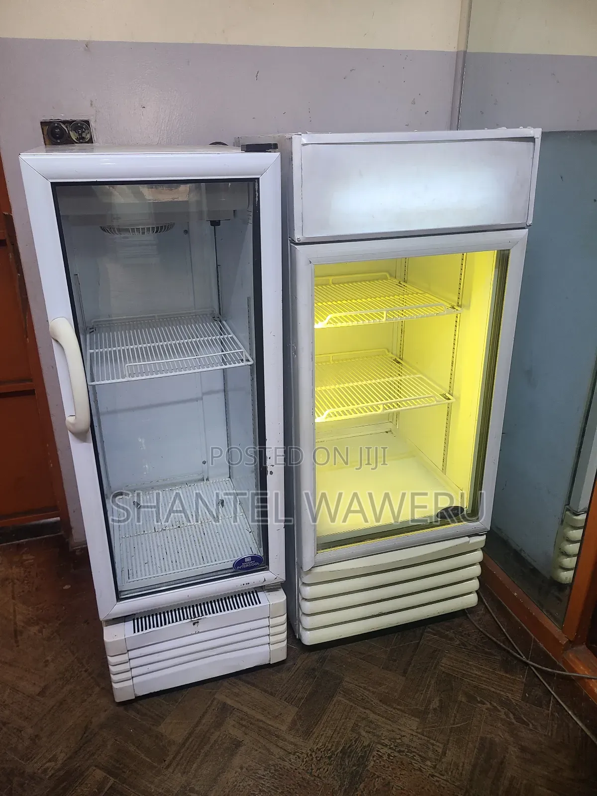 Perfectly Working Shop Refrigerator/ Display
