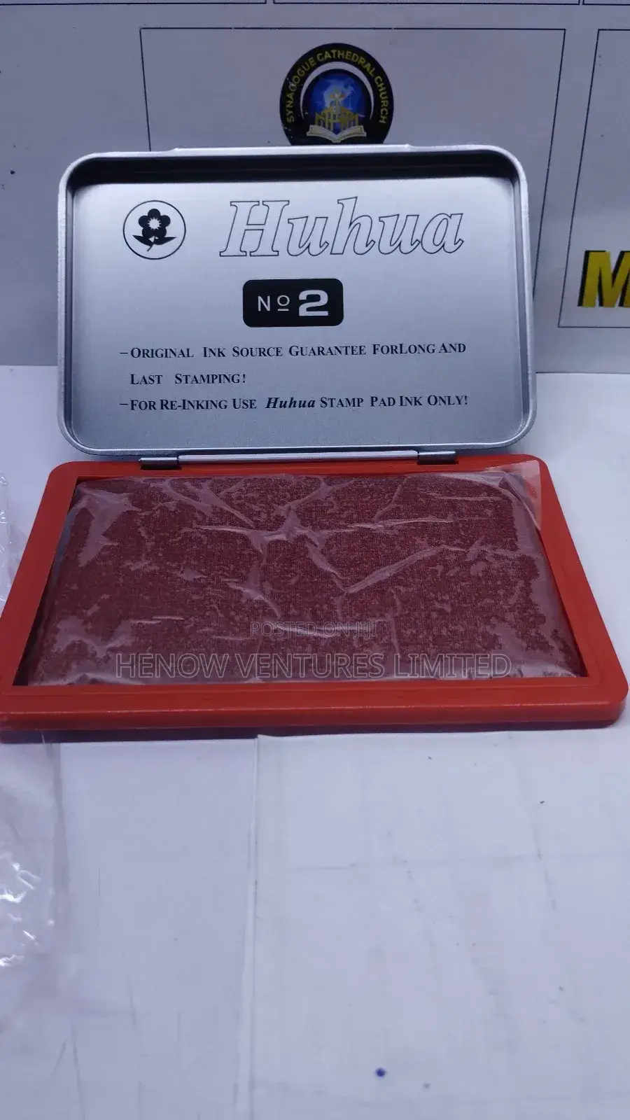 Ink Stamp Pad