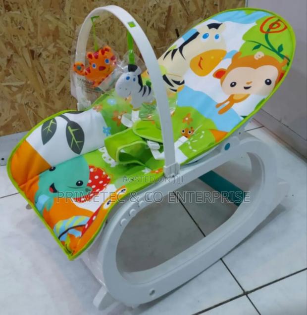 3in 1 Baby Rocker - main view