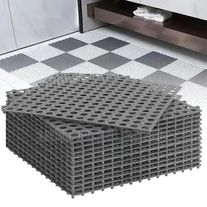 Anti-Slip Interlocking Mats – Keep Your Floor Dry Tidy