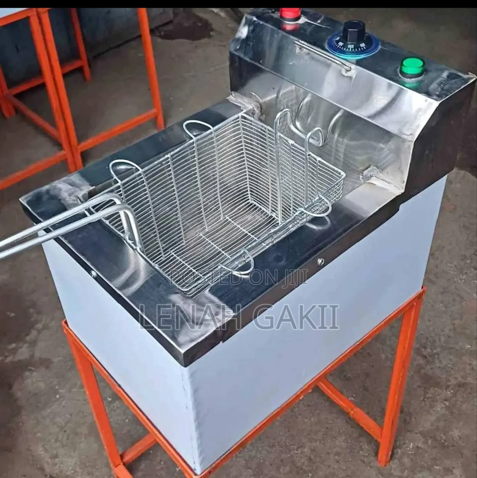 Single Fryer