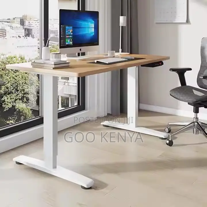 Office Desk ; Adjustable Standing Office Desk