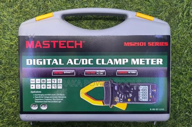 Ac/Dc Clamp Meter