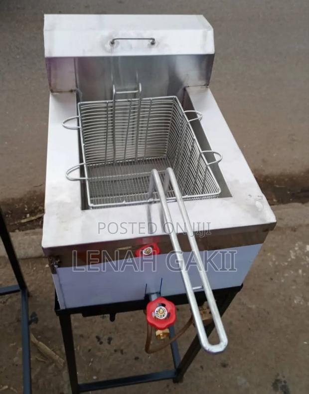 Single Gas Fryer