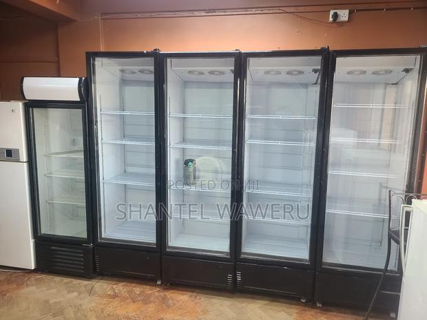 Affordable Glass Largest Display Refrigerator */ - main view