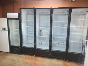 Affordable Glass Largest Display Refrigerator */