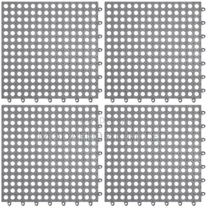 Anti-Slip Interlocking Mats – Stylish Safe Floor Covering