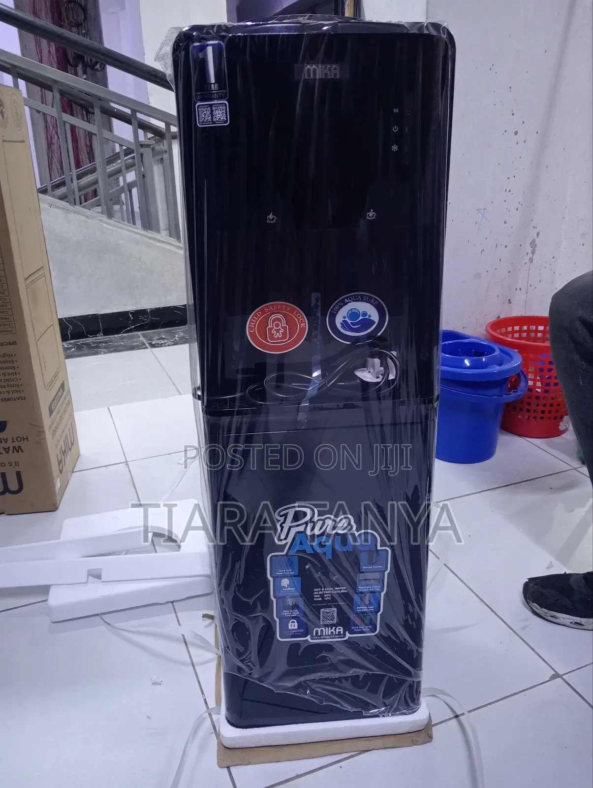 Mika Hot and Cold Water Dispenser