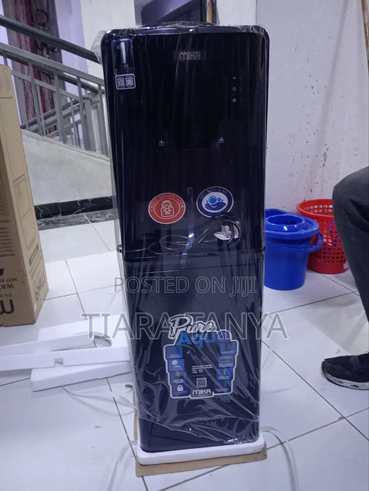 Mika Hot and Cold Water Dispenser