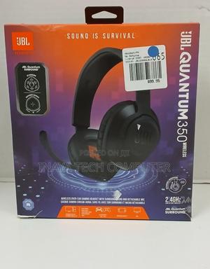 JBL Quantum 350 Wireless Gaming Headset - thumbnail 2