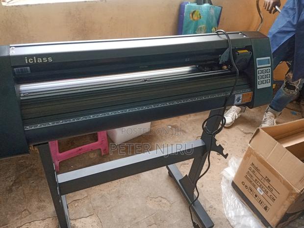 Iclass 2ft Plotter Brand New - main view