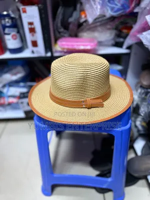 Brown Quality Women's Straw Hats