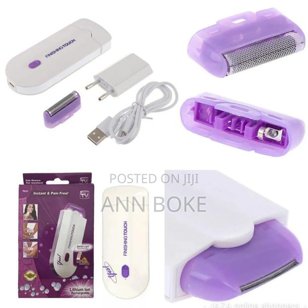  *Electric Face Body Painless Hair Remover*