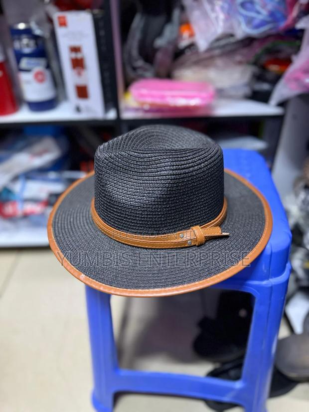 Black Women's Straw Summer Straw Hats