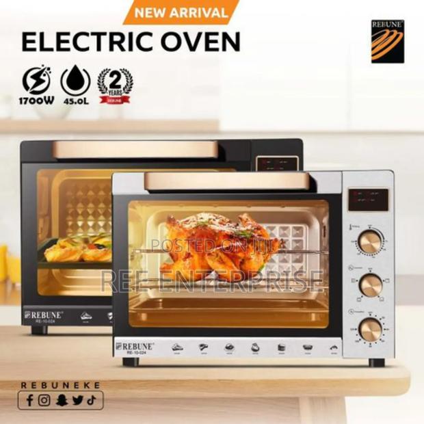 Efficient Heating 45 Litres Rebune Commercial Oven - main view