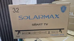 Zoom ￼ ￼ Solarmax 32” Smart Android Frameless Led Tv |