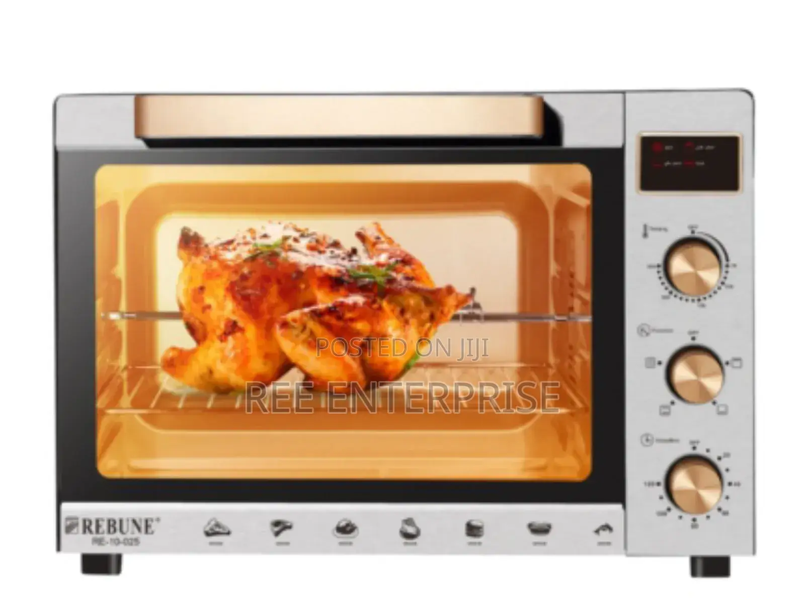 Large Capacity 45 Litres Rebune Commercial Oven