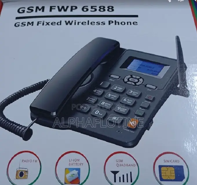 GSM FWP 6588