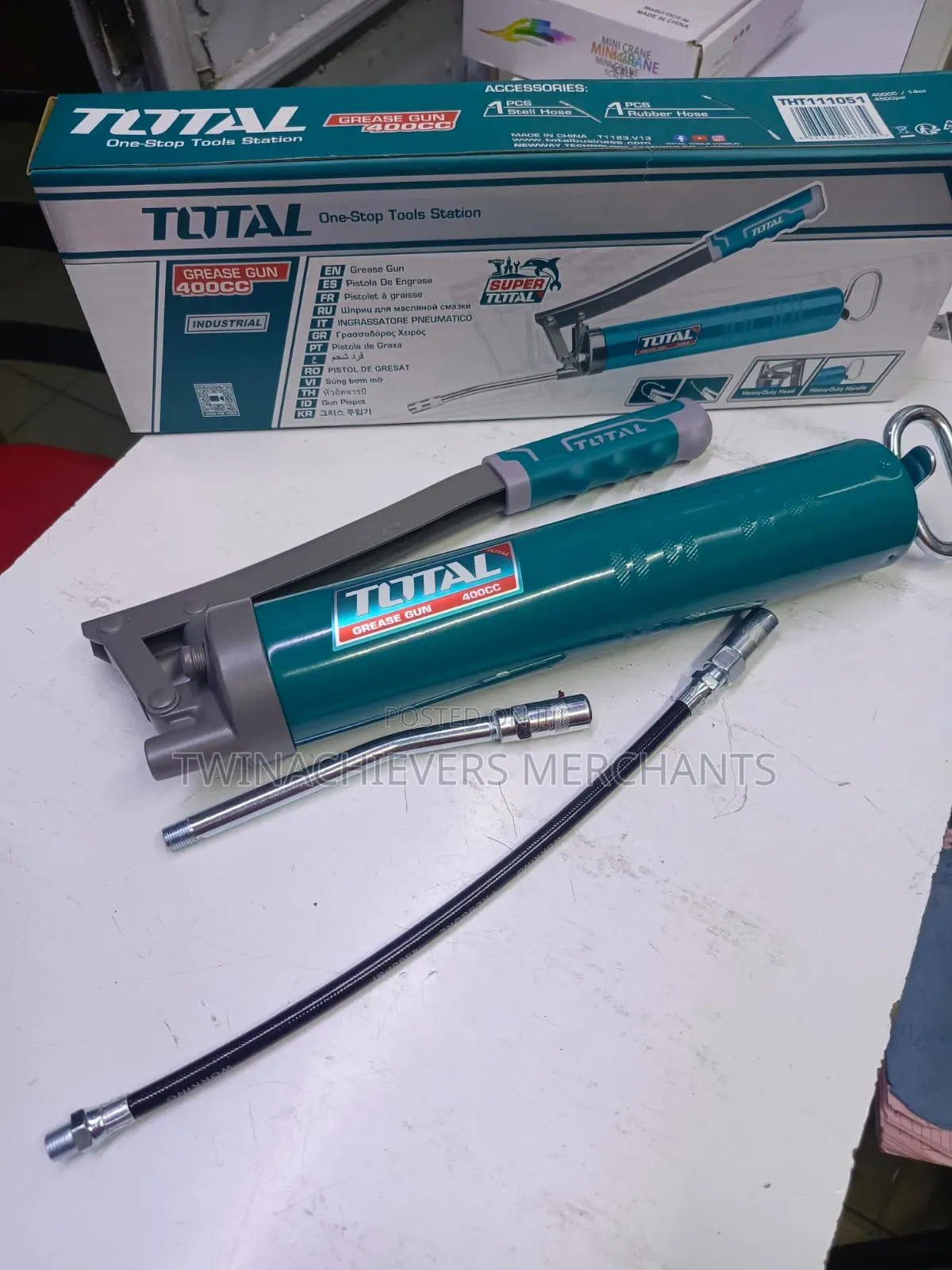 Grease Gun/Total Grease Gun 400cc