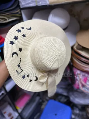 Beige Women's Straw/Beach Hats