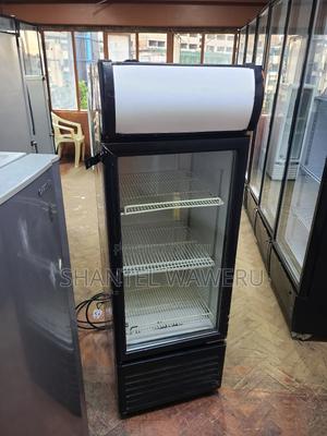 Black 3trays Refrigerator/ Display - thumbnail 2