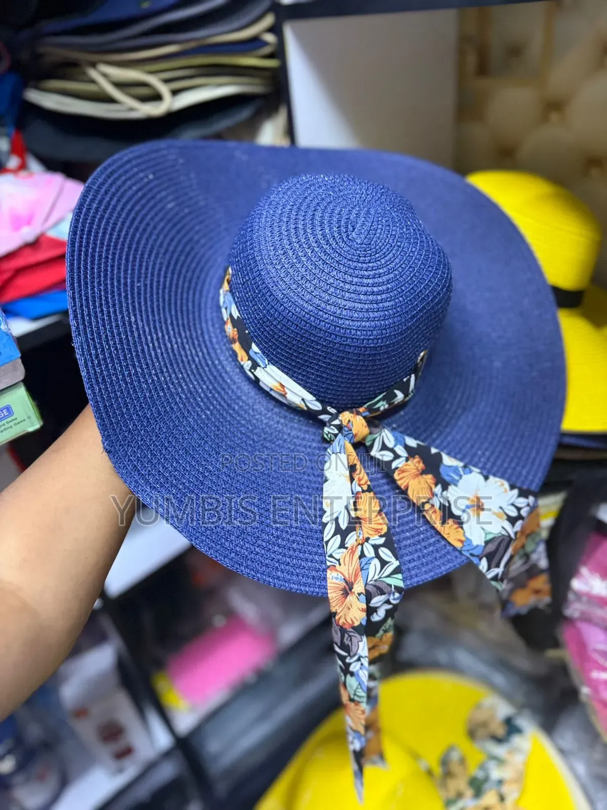 Women's Big Size Sun Protection Beach Hats at KSH 850