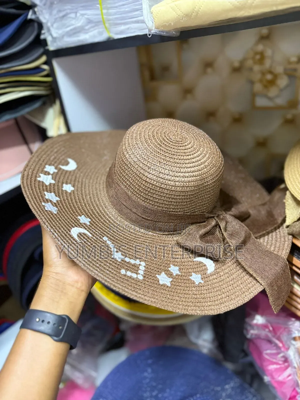 Women's Big Size Sun Protection Beach Hats at KSH 850