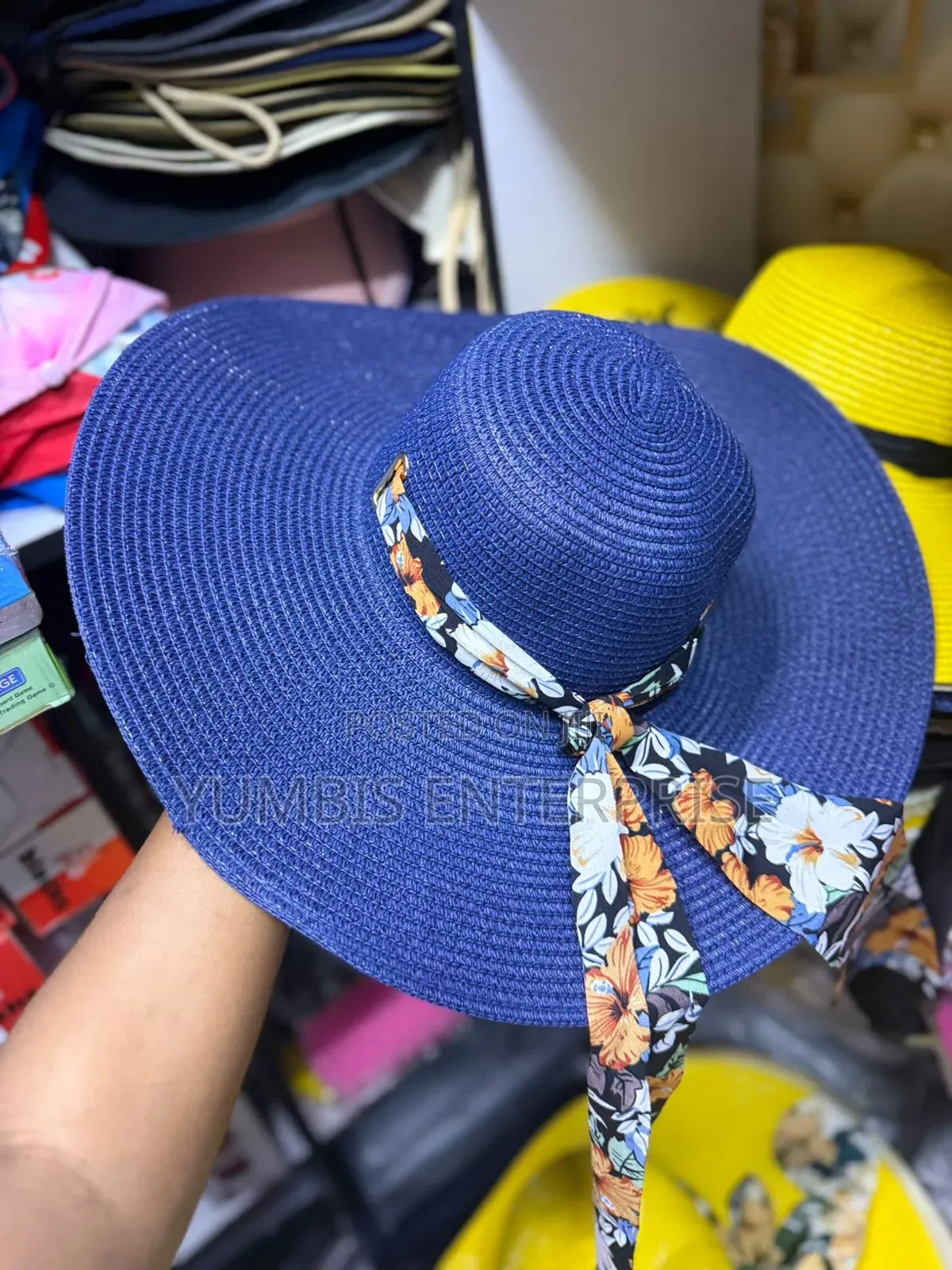 Women's Big Size Sun Protection Beach Hats at KSH 850