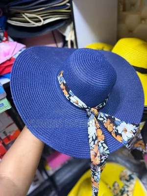 Women's Big Size Sun Protection Beach Hats at KSH 850