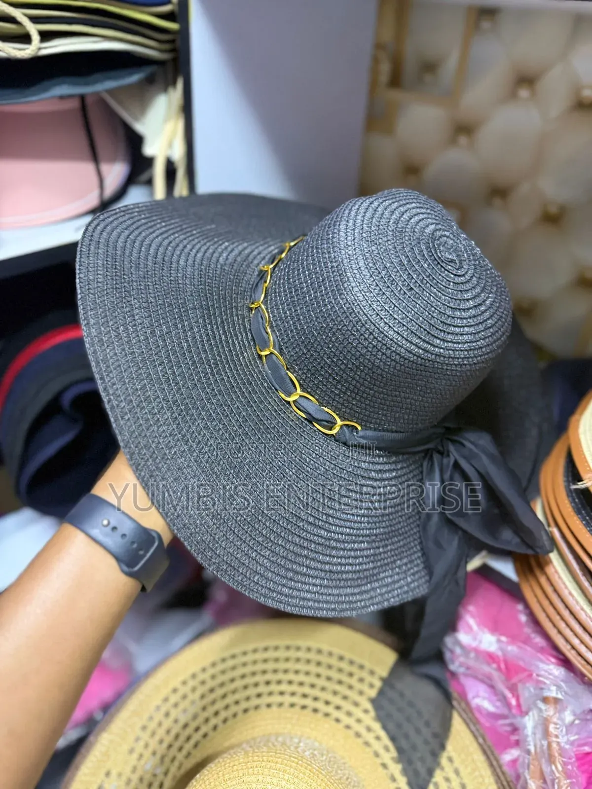 Black Women's Summer Hats
