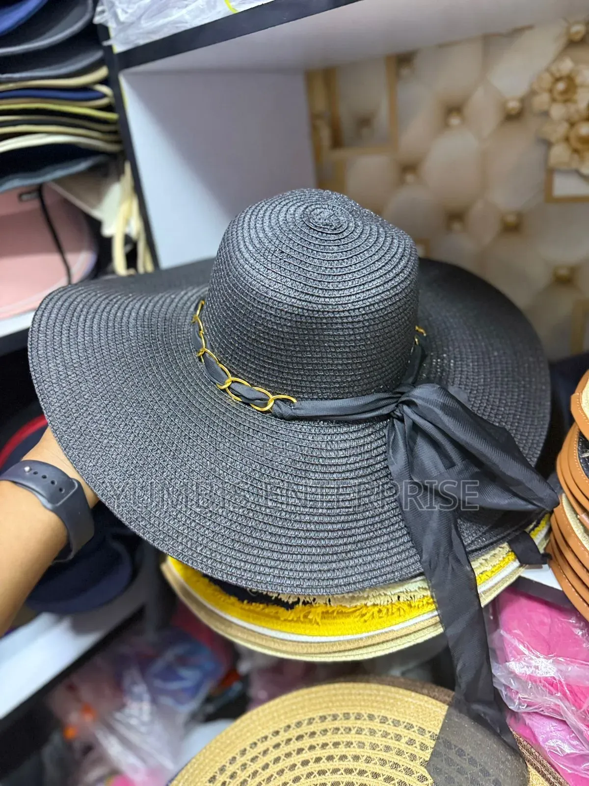 Black Women's Summer Hats