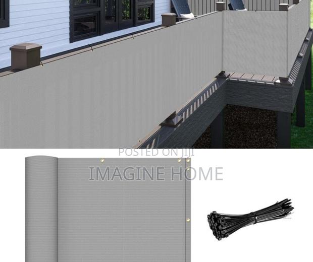 High Quality Balcony Shield Cover
