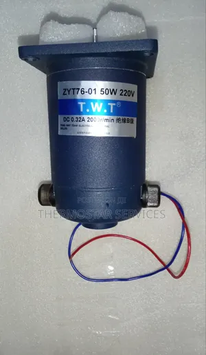 Continuous Bandsealer Dc Motor