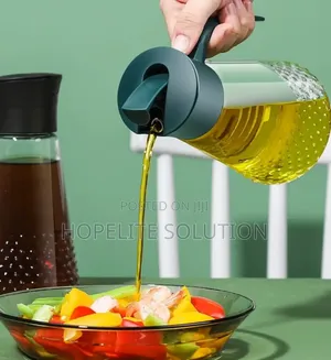 630ml Glass Oil Dispenser