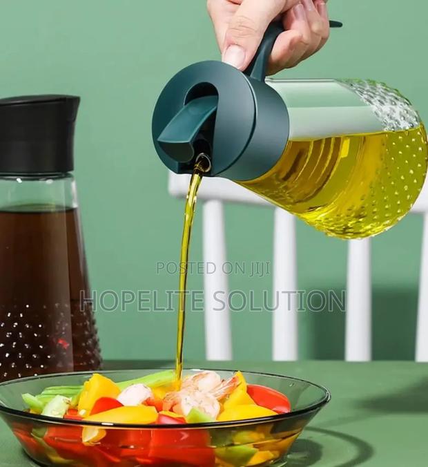 630ml Glass Oil Dispenser - thumbnail 2