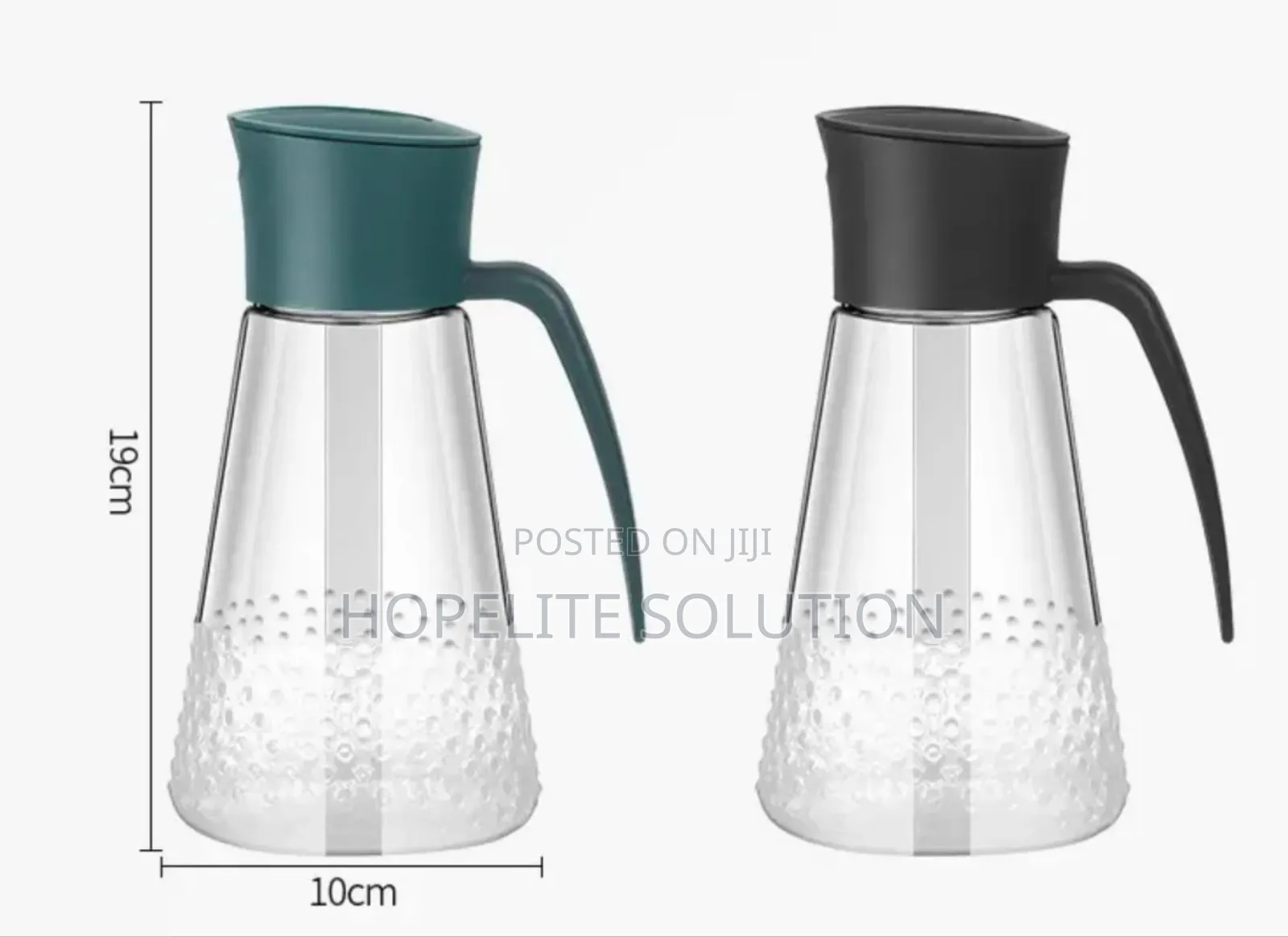 630ml Glass Oil Dispenser