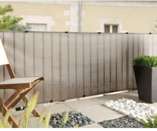 Eco Friendly Balcony Shield