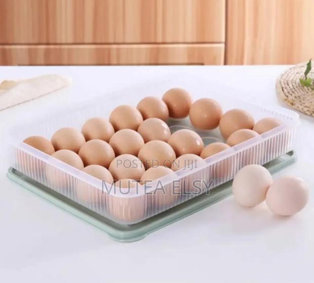 Blue,Pink Green Stackable Egg Trays - thumbnail 3