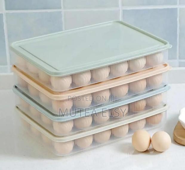 Blue,Pink Green Stackable Egg Trays - thumbnail 4