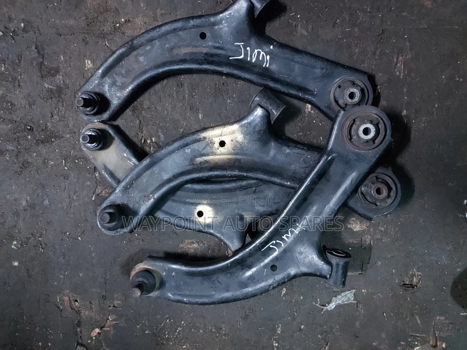 Front Arms Nissan Tiida/Note 2005-2009