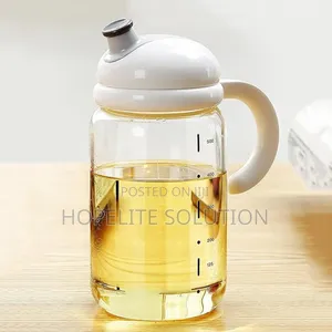 500ml Oil Jar With Sprout
