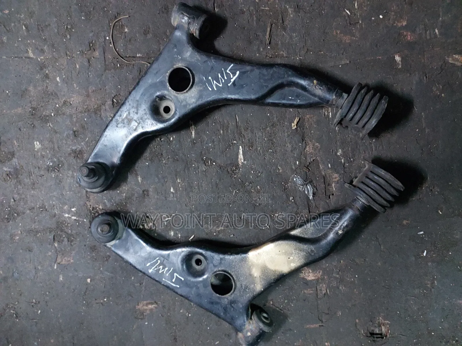 Front Arms Mitsubishi Lancer
