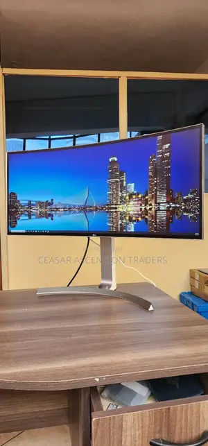 Lg 34inch Curved Monitor