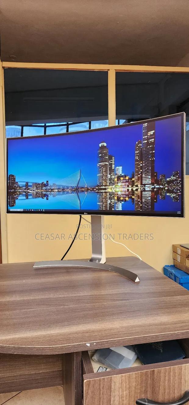 Lg 34inch Curved Monitor