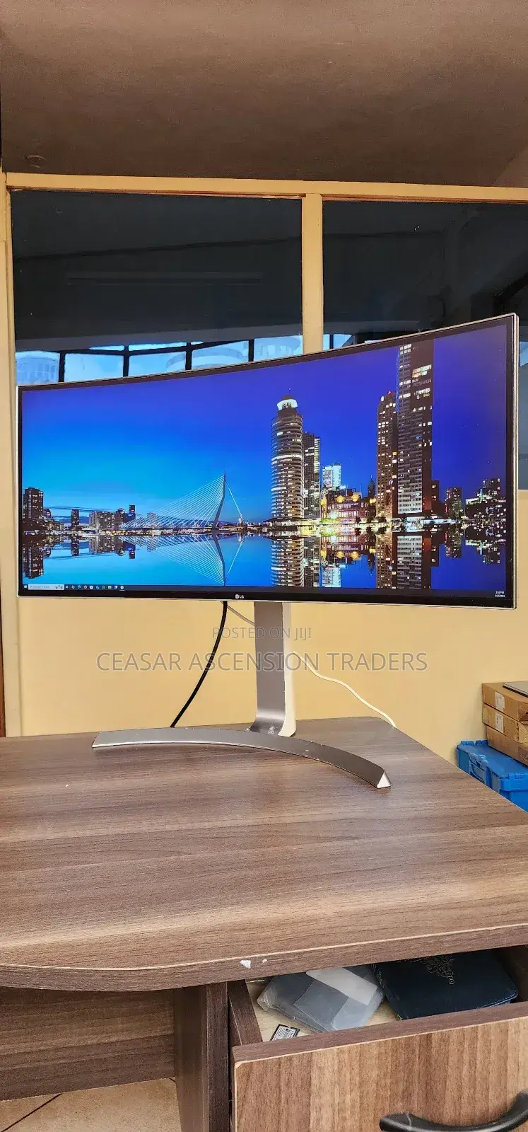 Lg 34inch Curved Monitor